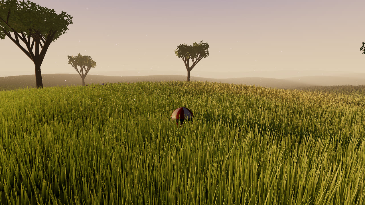Golden Hour preset