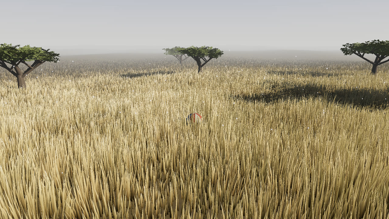 Dry Savanna preset