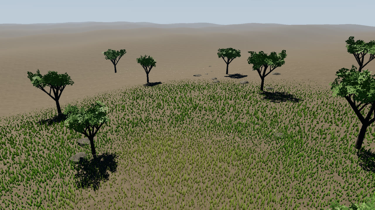 Plain ground